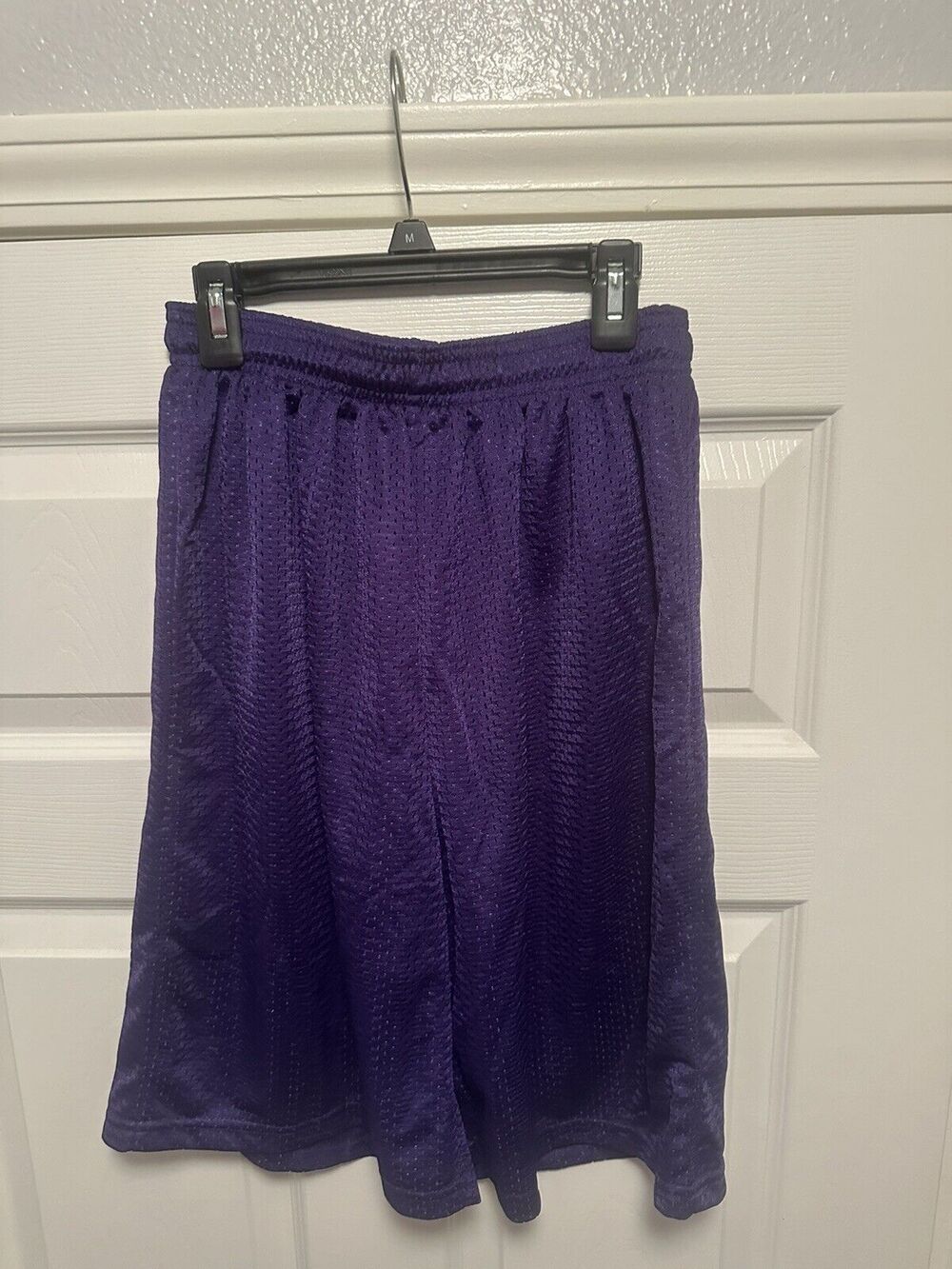 Champro Men's Diesel 9" Inseam Short purple, Adult S